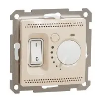 Термостат теплого пола Schneider Electric Sedna Design бежевый SDD112507 Термостат теплого пола Schneider Electric Sedna Design бежевый SDD112507