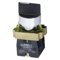 Перемикач Аско-Укрем XB2-BD53 (I-0-II) із самоповерненням (A0140010045) Перемикач Аско-Укрем XB2-BD53 (I-0-II) із самоповерненням (A0140010045)
