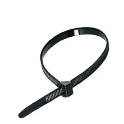 Кабельная стяжка Elcor (140227) 4х200 (черная) 100шт Кабельная стяжка Elcor (140227) 4х200 (черная) 100шт