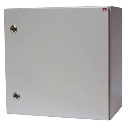 Металлический бокс ETI 001102118 GT 50-55-25 IP66 500x550x250 с 2 замками Металлический бокс ETI 001102118 GT 50-55-25 IP66 500x550x250 с 2 замками