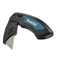 Складаний монтажний ніж Makita (10 додаткових лез) (P-90548)