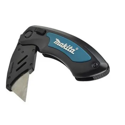 Складной монтажный нож Makita (10 дополнительных лезвий) (P-90548)
