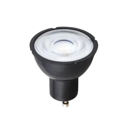 Светодиодная лампочка Nowodvorski 8348 Reflector GU10 GU10 1x7W 3000K 600Lm IP20 черная Светодиодная лампочка Nowodvorski 8348 Reflector GU10 GU10 1x7W 3000K 600Lm IP20 черная
