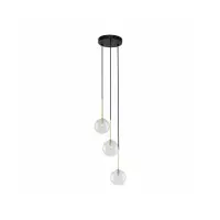 Підвісний світильник, люстра TK Lighting 5942 Nilos G9 3x6W IP20 Чорний