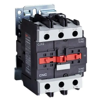 Электромагнитный контактор CNC CJX2-1801 7,5кВт 1NC 220В 18А (Б00029054)