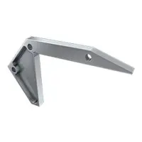 Заглушка Lumines для типу SCALA без отвору ліва срібло