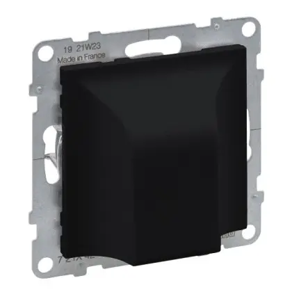 Вывод кабеля IP21 Legrand SUNO (чорный) 721442 Вывод кабеля IP21 Legrand SUNO (чорный) 721442