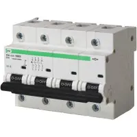 Автоматичний вимикач Promfactor ECO FB1-125 4P C 16A 10кА (FB1C40016)
