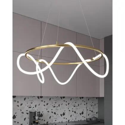 Люстра MJ-Light 10021 Rope LED 80W 4000k Люстра MJ-Light 10021 Rope LED 80W 4000k