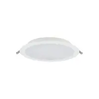 Точковий світильник Nowodvorski 10544 Mykonos LED 1x24W 3000K 2400Lm IP20 білий Точковий світильник Nowodvorski 10544 Mykonos LED 1x24W 3000K 2400Lm IP20 білий