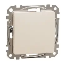 Заглушка Schneider Electric Sedna Design & Elements бежева SDD112904