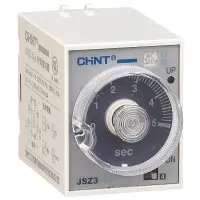 Реле часу багатодіапазонного типу Chint JSZ3A-B AC 220В 0,1-1/10/60с/6хв (294321)