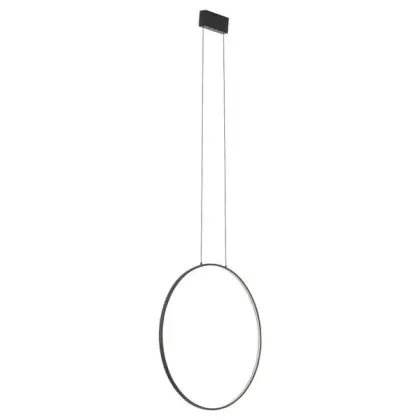 Люстра Nowodvorski 10861 Circolo LED M 1x21W 4000K 700Lm IP20 черная Люстра Nowodvorski 10861 Circolo LED M 1x21W 4000K 700Lm IP20 черная