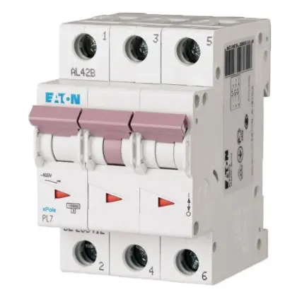 Автоматичний вимикач Eaton Moeller PL7-D32/3 Автоматичний вимикач Eaton Moeller PL7-D32/3
