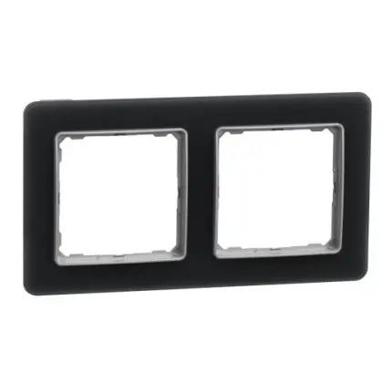 Рамка 2-постовая Schneider Electric Sedna Elements искусственное матовое стекло SDD362802