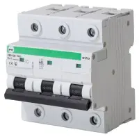 Автоматичний вимикач Promfactor EVO FB3-125 3P D 63A 15кА (FB3D3063)