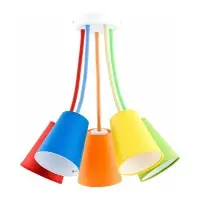 Люстра припотолочная TK Lighting 2107 Wire Colour Люстра припотолочная TK Lighting 2107 Wire Colour