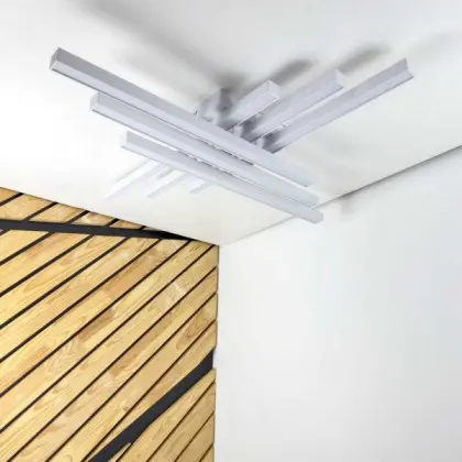 Світильник LED smart HIWAY+пульт квадрат 110W 3000-5000K IP20 білий ( 220815 ) Світильник LED smart HIWAY+пульт квадрат 110W 3000-5000K IP20 білий ( 220815 )