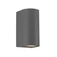 Вуличний світильник Nordlux 49721010 Canto GU10 2x28W IP44 сірий