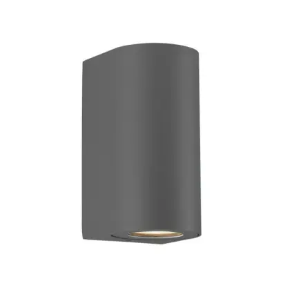 Уличный светильник Nordlux 49721010 Canto GU10 2x28W IP44 серый Уличный светильник Nordlux 49721010 Canto GU10 2x28W IP44 серый