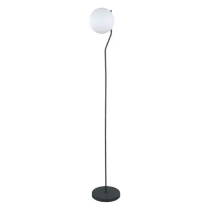Торшер Italux FL-3300-1-BK Carimi E27 1x5W IP20 черный