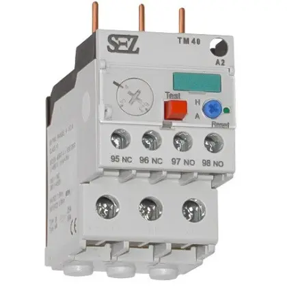Термореле SEZ TM 40 4-6,3A Термореле SEZ TM 40 4-6,3A