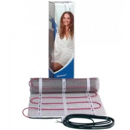 Нагревательный мат DEVIcomfort 150T (DTIR-150), 8м