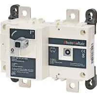 Вимикач навантаження ETI 004661855 LBS 250 2P DC1000 («1-0» 250A 1000V DC) Вимикач навантаження ETI 004661855 LBS 250 2P DC1000 («1-0» 250A 1000V DC)