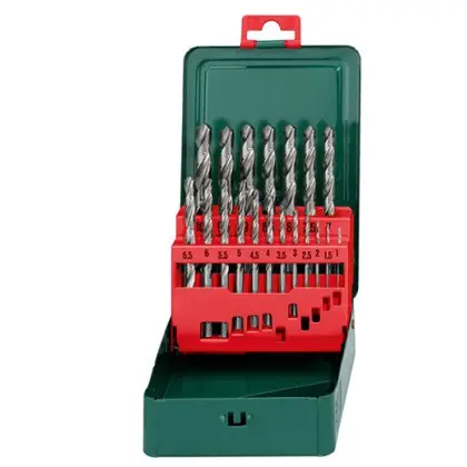 Набор сверл Metabo 627153000 HSS-G Promotion (19шт)