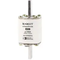 Плавкий запобіжник E.Next e.fuse.NT2.125 габарит 2 125А (i0760073) Плавкий запобіжник E.Next e.fuse.NT2.125 габарит 2 125А (i0760073)