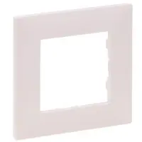Рамка 1-постовая Legrand Niloe Step розовый (863291)