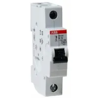 Автомат захисту мережі ABB SH201-B16 тип B 16А Автомат захисту мережі ABB SH201-B16 тип B 16А