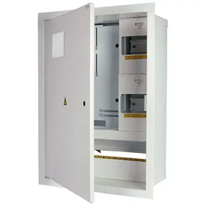 Металлический корпус E.Next e.mbox.stand.w.f3.24.z.е 24 модуля встроенный (s0100051) Металлический корпус E.Next e.mbox.stand.w.f3.24.z.е 24 модуля встроенный (s0100051)
