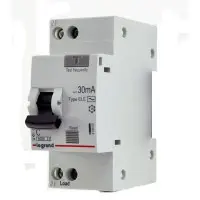 Вимикач диференціального струму Legrand (419397) RX³ 1P+NC 10A 30мA AC