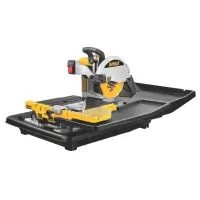 Дисковый настольный плиткорез DeWALT D24000 1600Вт Дисковый настольный плиткорез DeWALT D24000 1600Вт