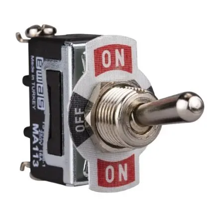 Тумблер EMAS MA113 ON-OFF-ON Тумблер EMAS MA113 ON-OFF-ON