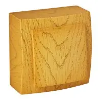 Выключатель Nilson Themis дуб 1кл ( 26251001 )