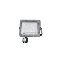 Прожектор LED Violux CARBON-S 10W 5000K 1000lm IP65 с датчиком ( 400202 )