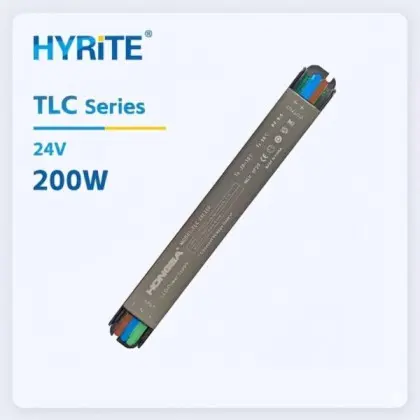 Блок питания HYRITE Super Slim 200W DC24V с клеммой для внутреннего применения (TLC-24E200)