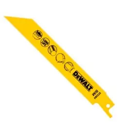 Пильное полотно DeWALT DT2384 по листовому металлу и профилям (5шт)