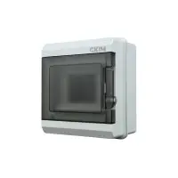 Бокс пластиковый СКИМ на 5 модулей накладной IP65 (С11902002/С99990122)