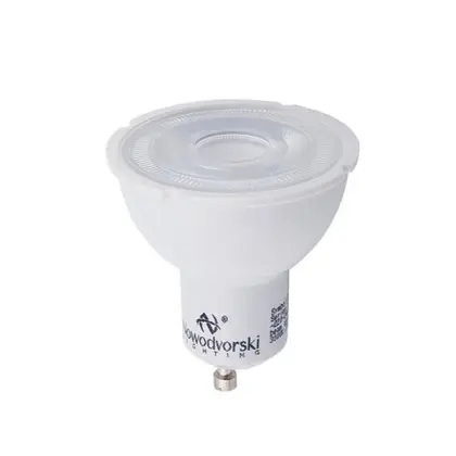 Светодиодная лампочка Nowodvorski 9180 Reflector led GU10 1x7W 3000K 600Lm IP20 Белая Светодиодная лампочка Nowodvorski 9180 Reflector led GU10 1x7W 3000K 600Lm IP20 Белая