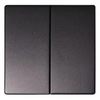 Подвійна клавіша E.Next e.lux.11021L.pn.anthracite антрацит (ins0040020)