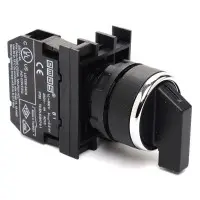 Перемикач EMAS B100T20 із фіксацією кут повороту 90° Перемикач EMAS B100T20 із фіксацією кут повороту 90°