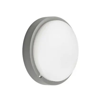 Світильник LED PiN ДББ Дельта 12W 5000K IP54 сірий ( 115120 )