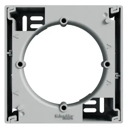 Установчая коробка наружного монтажа Schneider Electric EPH6100161 (алюминий) Установчая коробка наружного монтажа Schneider Electric EPH6100161 (алюминий)