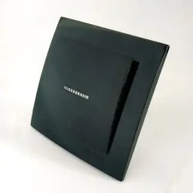 Выключатель Nilson Touran черный 1кл проходной с подсветкой ( 24221008 )