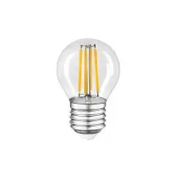 Лампа LED FILAMENT G45 4W E27 4000K VIOLUX ( 832034 ) Лампа LED FILAMENT G45 4W E27 4000K VIOLUX ( 832034 )