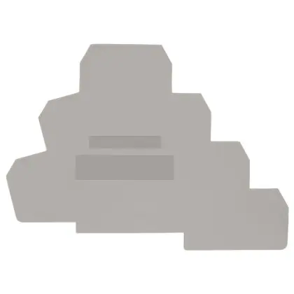 Торцева секція Schrack IK680203 для клем типу PUK3T
