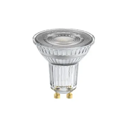 Светодиодная лампочка Ledvance 4099854234965 LED PAR16 DIM GU10 1x7W 4000K 750Lm IP20 Светодиодная лампочка Ledvance 4099854234965 LED PAR16 DIM GU10 1x7W 4000K 750Lm IP20